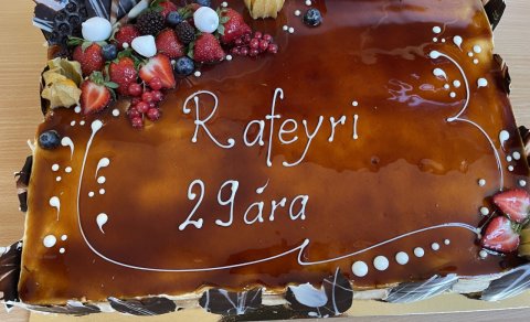 Hún var góð, því megið þið trúa.